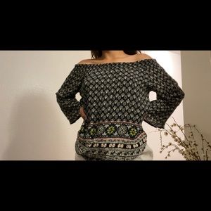 Off the shoulder top